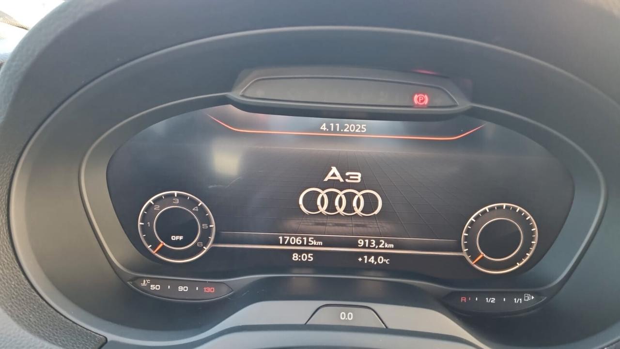 Audi A3 SPB 30 TDI S tronic 116 CV 85 KW
