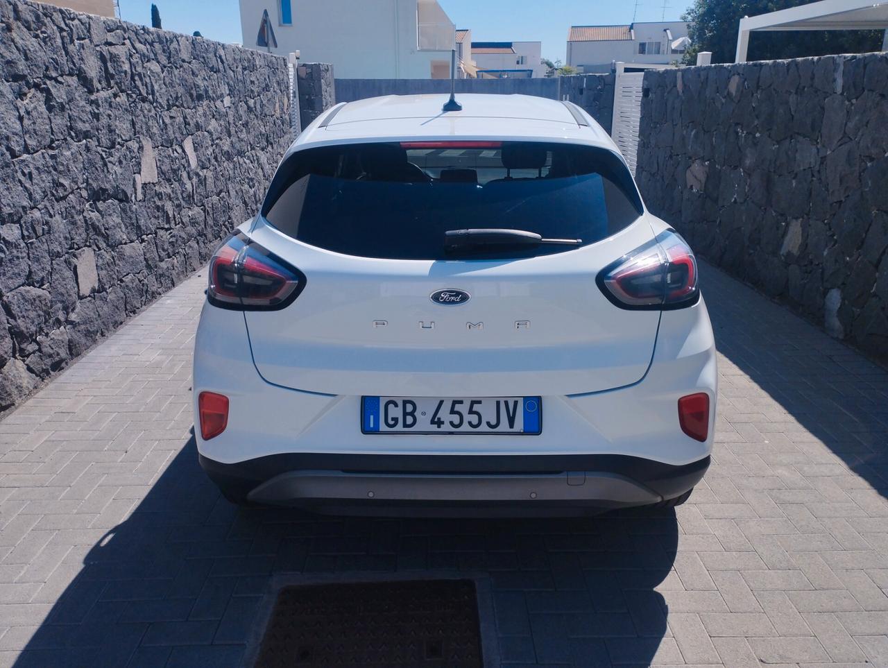Ford Puma 1.0 EcoBoost 125 CV S&S Titanium X Permuto con utilitaria!