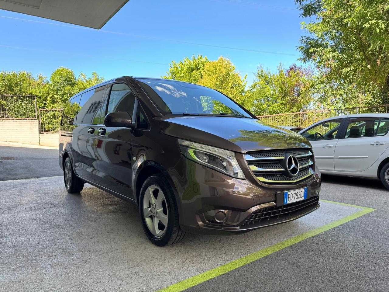 Mercedes-benz Vito 116 MIXTO 5P LONG GARANZIA24MES