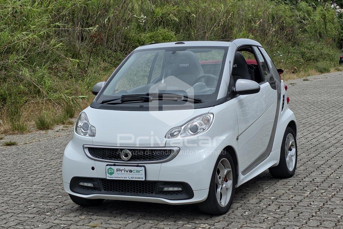 SMART fortwo 1000 52 kW MHD cabrio pulse