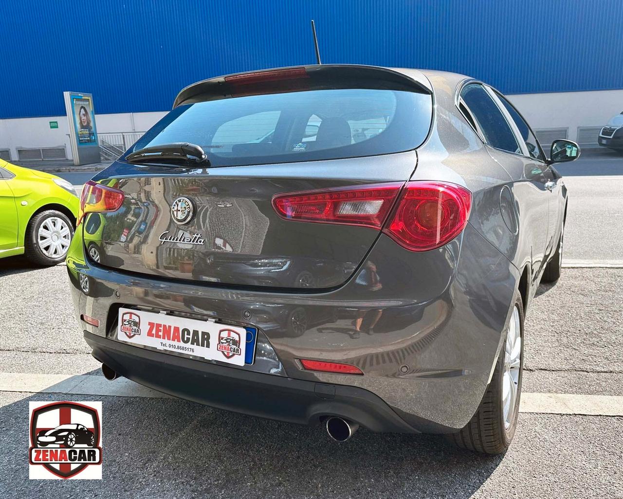Alfa Romeo Giulietta 2.0 JTDm-2 140 CV Progression interni in pelle