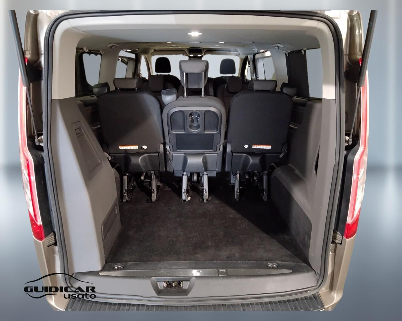 FORD Tourneo Custom 320 2018 - tourneo custom 320 2.0 tdci MHEV 185cv Titanium L2H1 E6.2