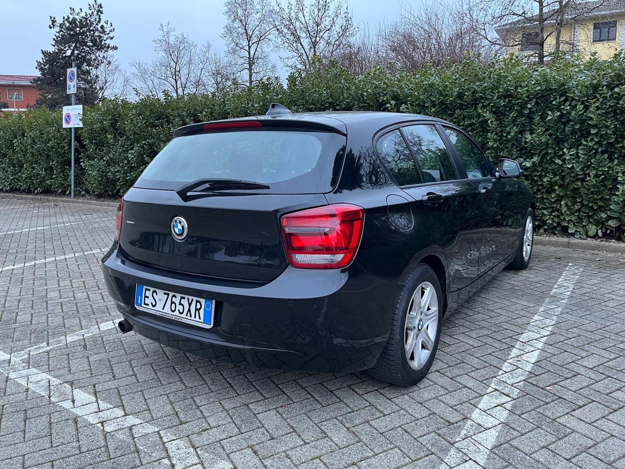 BMW 116d 2013