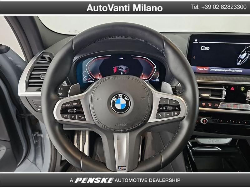 BMW X3 X3 xdrive20d mhev 48V Msport auto