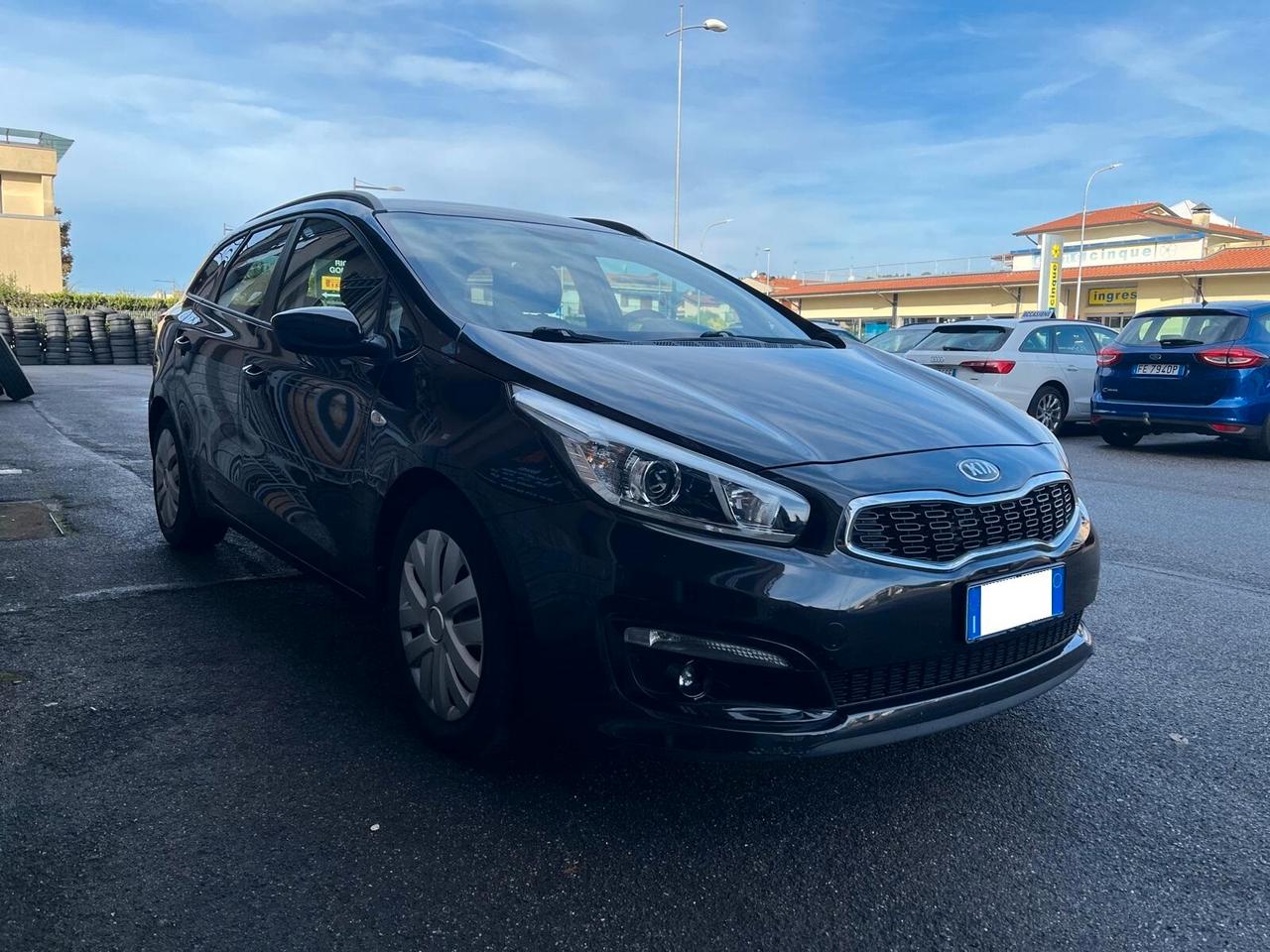 Kia Ceed / cee'd Ceed SW 1.6 crdi Active 110cv - SOLI 72.366 KM