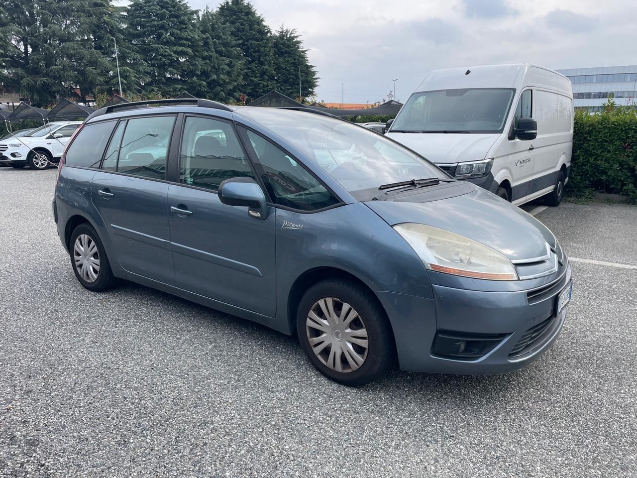 Citroen C4 Gran Picasso 1.8 GPL/GARANZIA 12 MESI