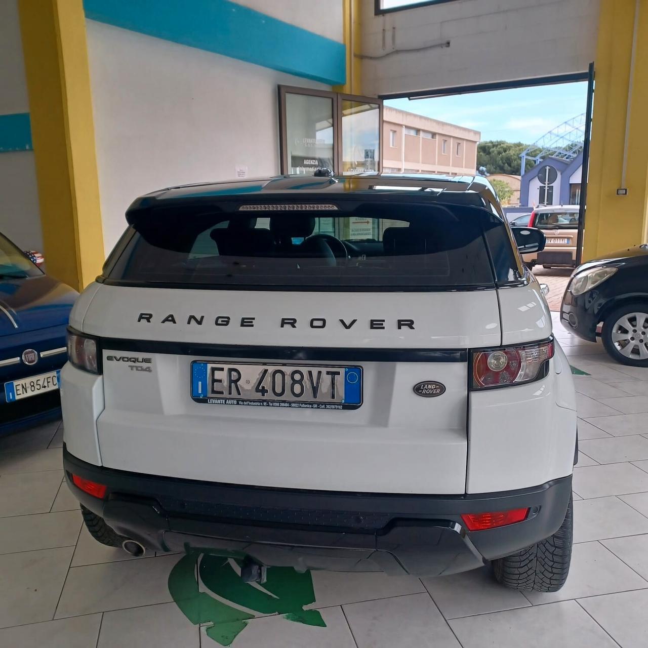 24 MESI DI GARANZIA ZERO PROBLEMI EVOQUE 2.2 TDI AUTOM