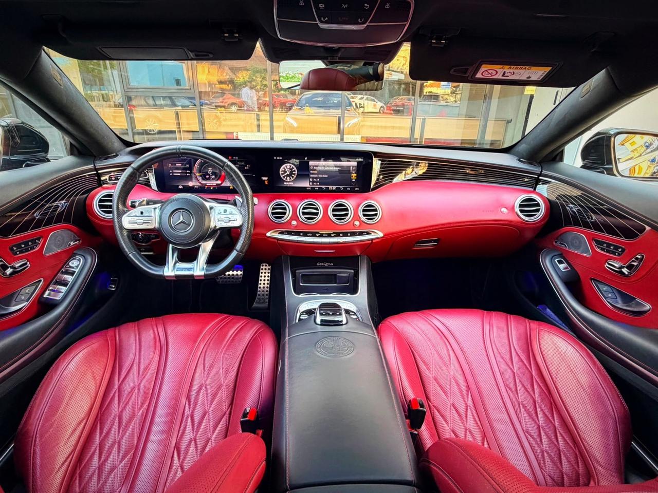 Mercedes-benz S 500 63 4Matic+ Coupé AMG Perfette Condizioni Garanzia 12 Mesi