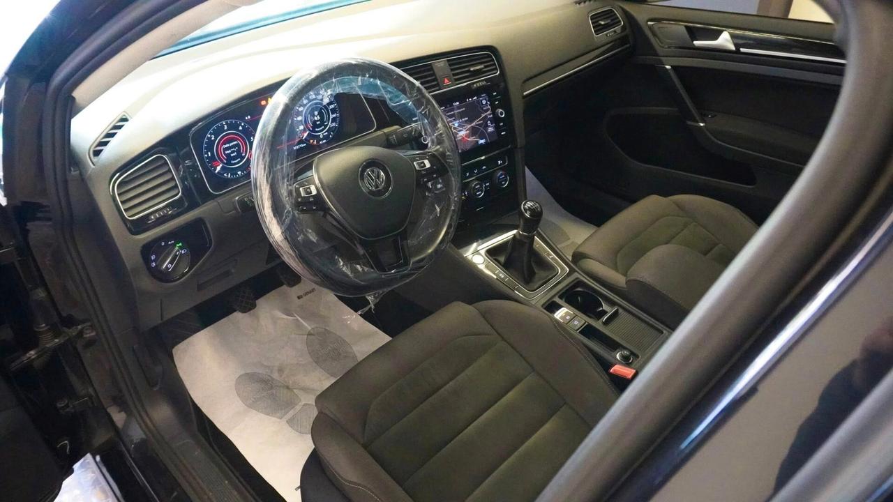 Volkswagen Golf 7.5 1.6 tdi 116cv Highline - 2018