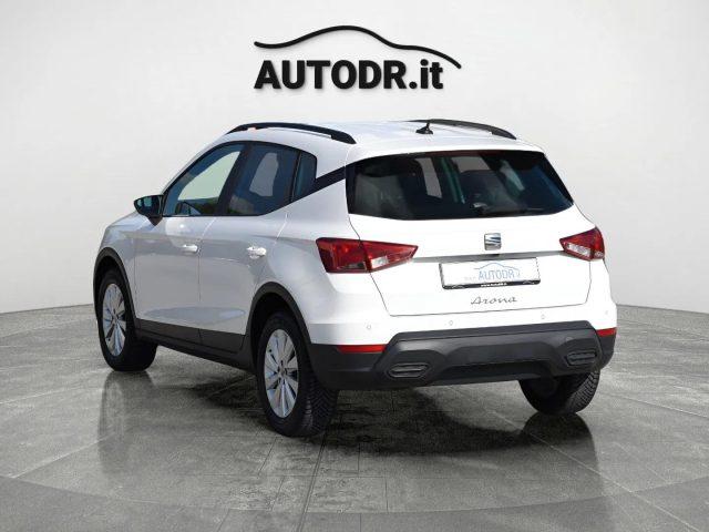 SEAT Arona 1.0 TGI Style, Fari LED, Retrocamera, Sedili risc.