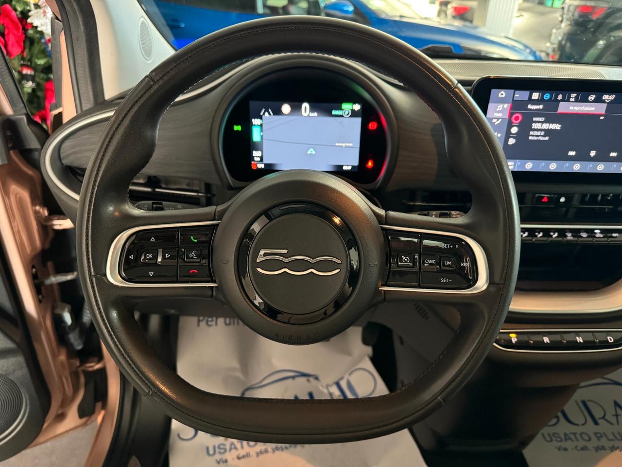 FIAT 500E 42 KWH 118CV ICON 2021