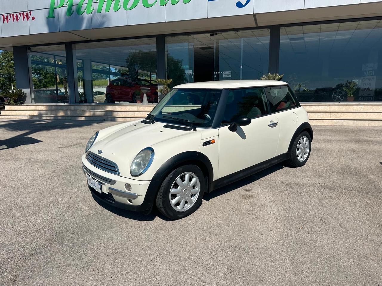 Mini Mini 1.4 tdi One D de luxe NEOPATENTATI