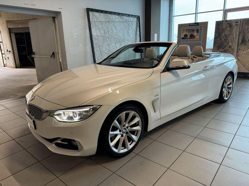 BMW Serie 4 Cabrio 420d Cabrio Modern