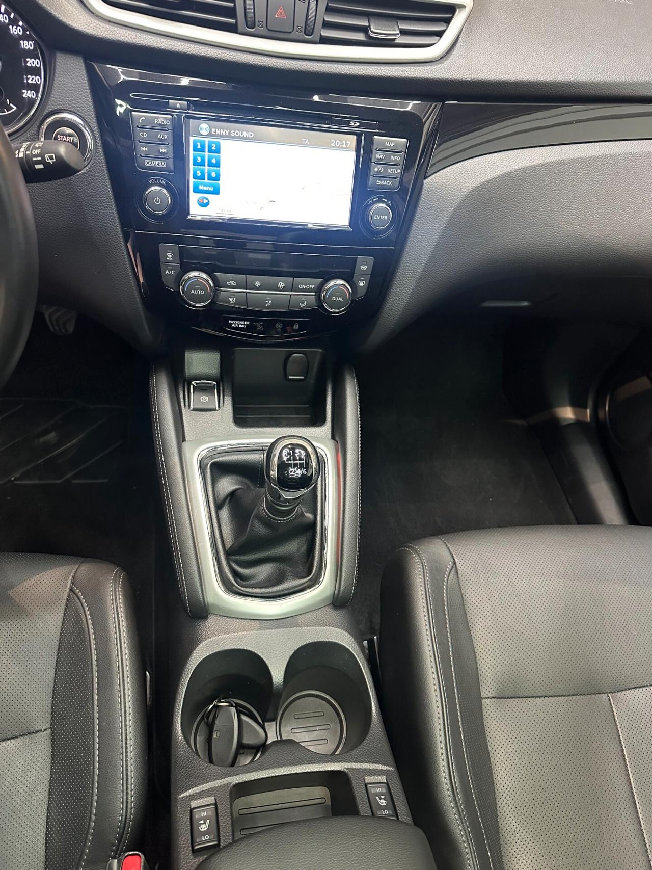 Nissan Qashqai 1.6 dCi 4WD Tekna