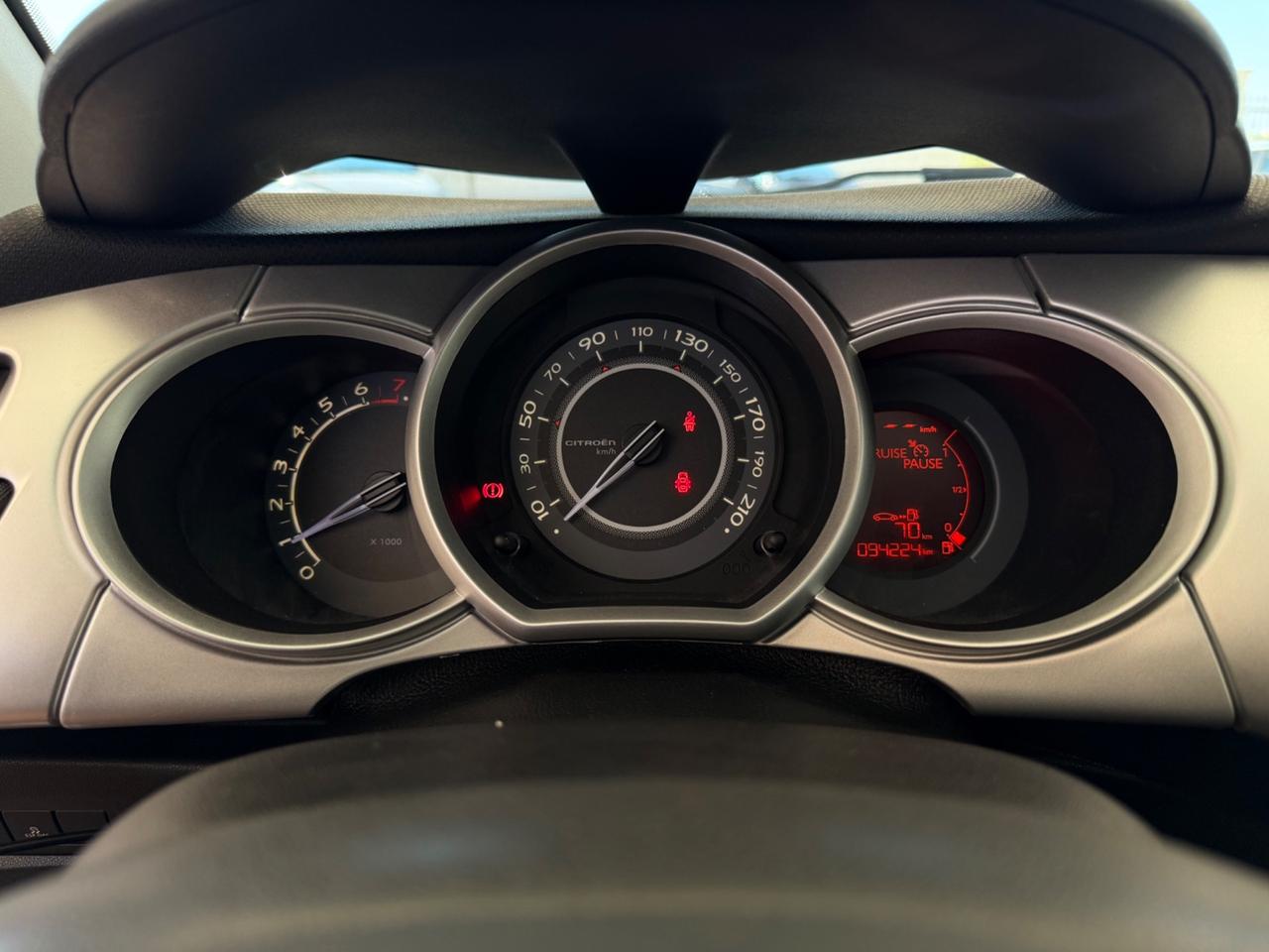 CITROEN C3 1.1 60 CV SEDUCTION TETTO + CRUISE + CERCHI IN LEGA