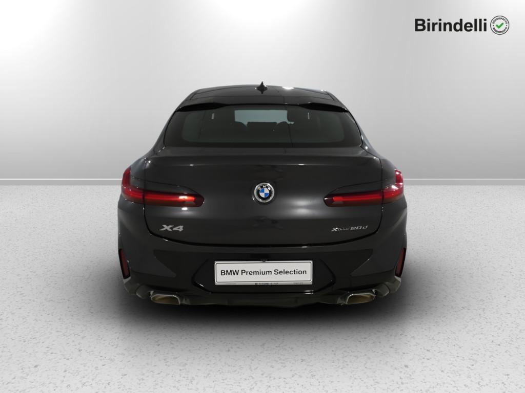 BMW X4 (G02/F98) - X4 xDrive20d 48V Msport