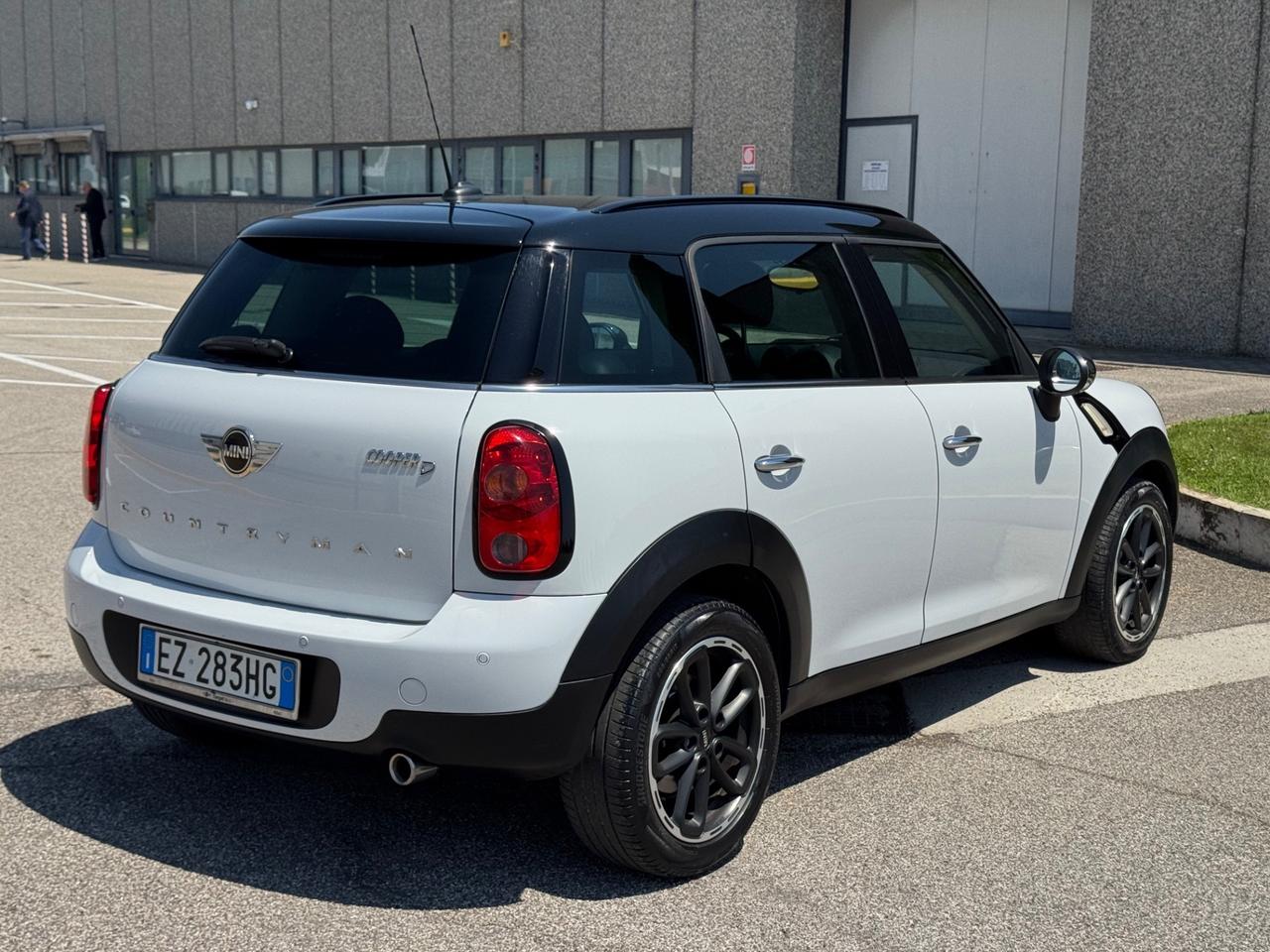 Mini Cooper D Countryman 1.6 Park Lane Plus