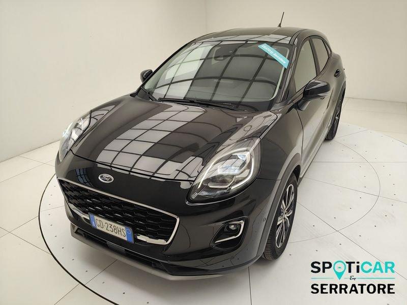 Ford Puma 2020 1.0 ecoboost h Titanium s&s 125cv