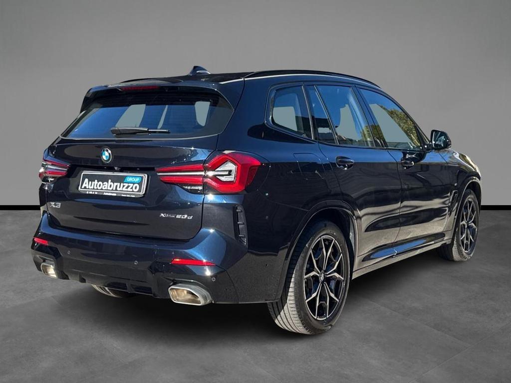 BMW X3 20 d Mild Hybrid 48V Msport xDrive Steptronic
