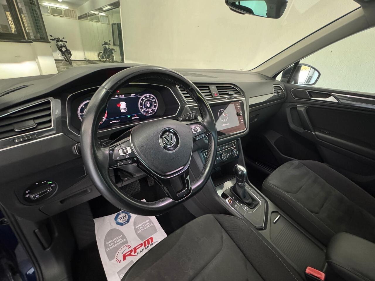 Volkswagen Tiguan 2.0 TDI SCR DSG Advanced BlueMotion Technology