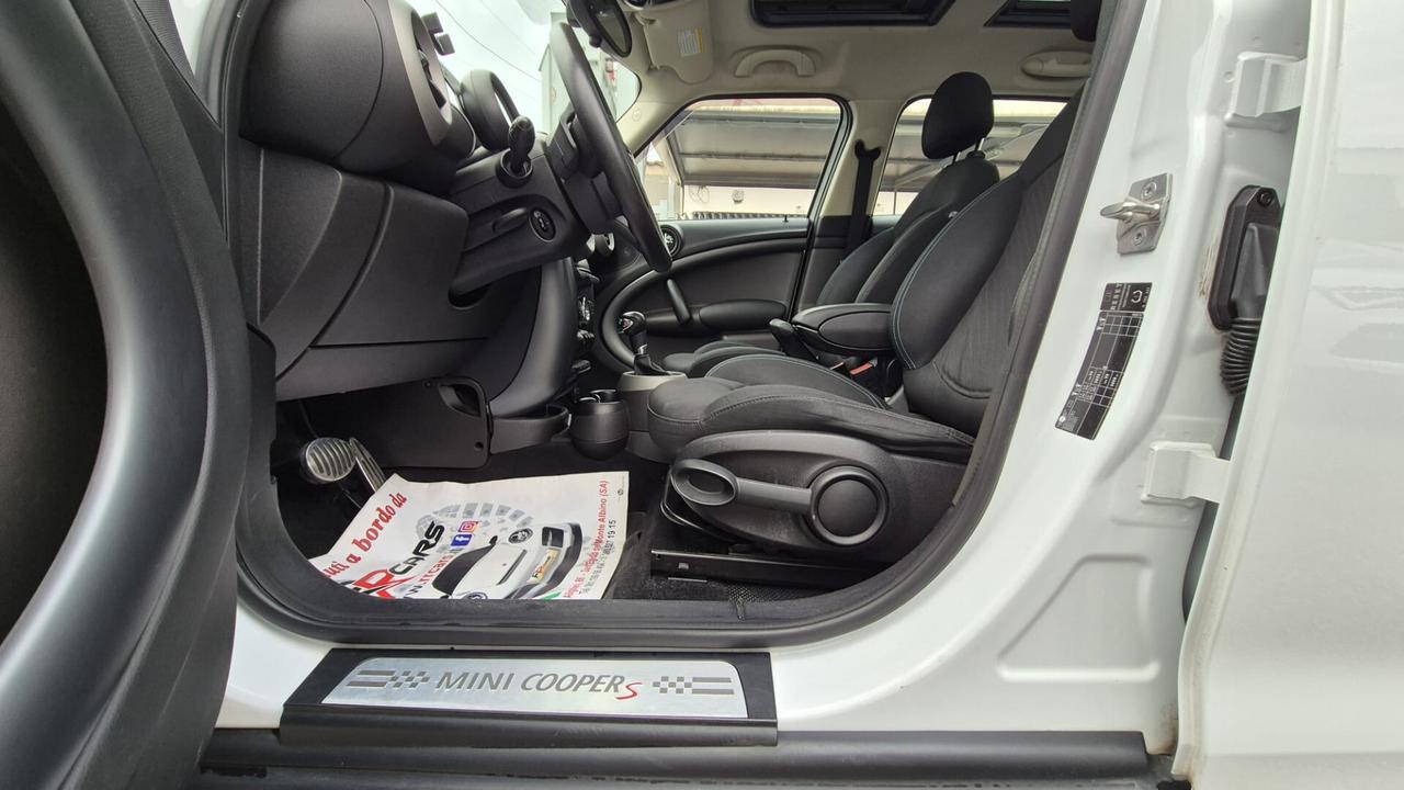 Mini Cooper SD Countryman 2.0 D Automatica