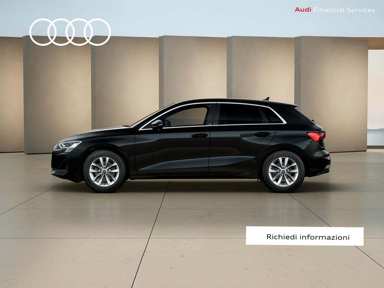 Audi A3 sportback 2.0 tdi business 150cv s-tronic