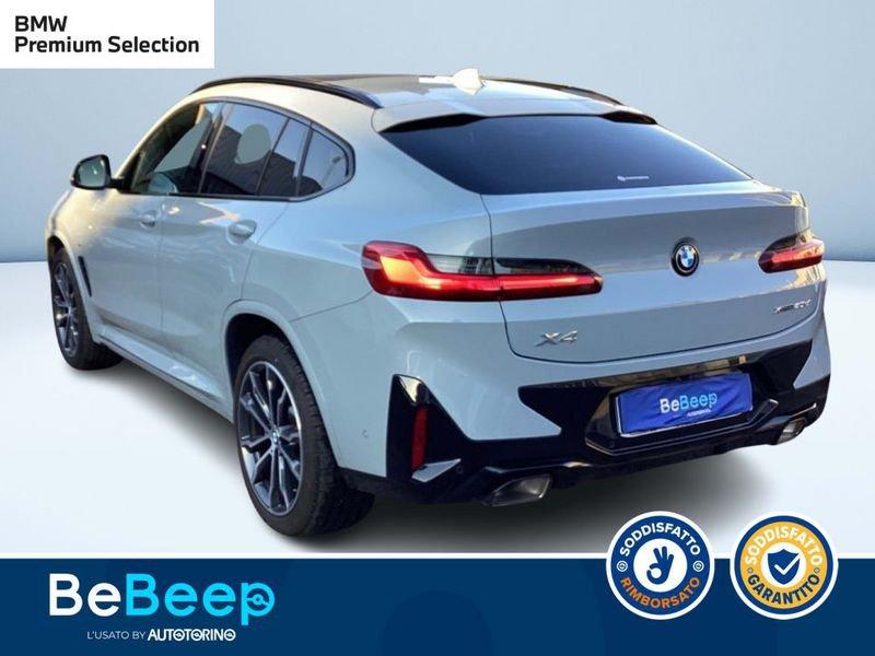 BMW X4 XDRIVE20D MHEV 48V MSPORT AUTO