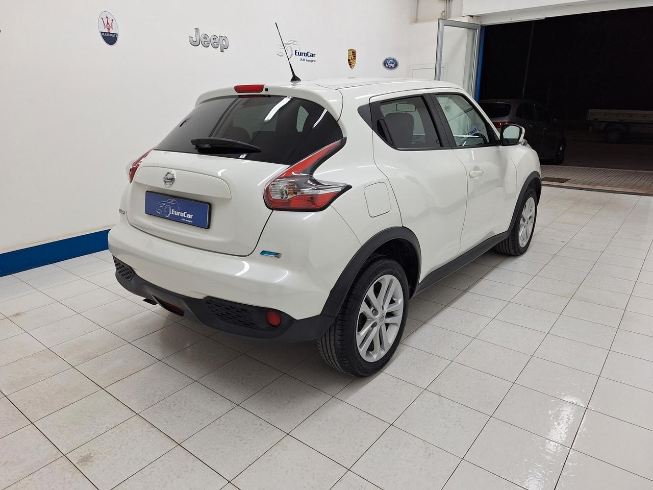 Nissan Juke Tekna 1.5 dCi 110cv