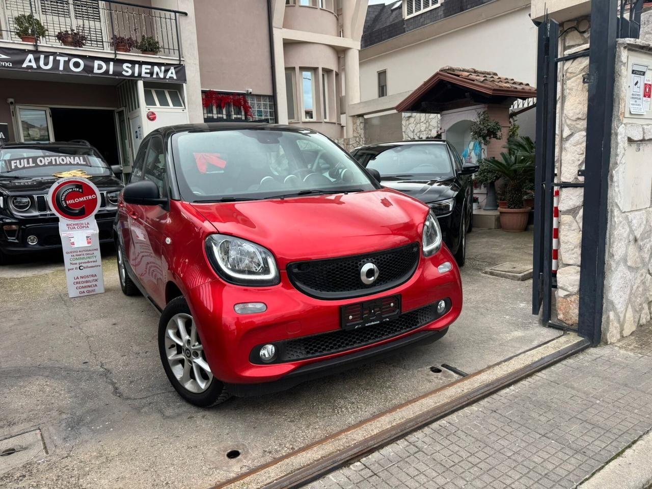 Smart ForFour 70 1.0 Passion
