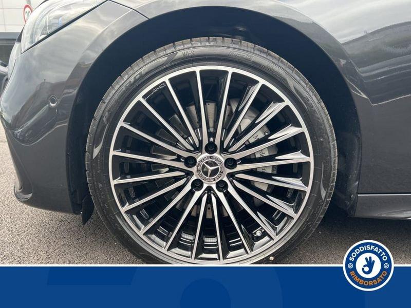 Mercedes-Benz Classe C C SW 220 D 4MATIC Travel Edition AMG Line ADVANCED PLUS