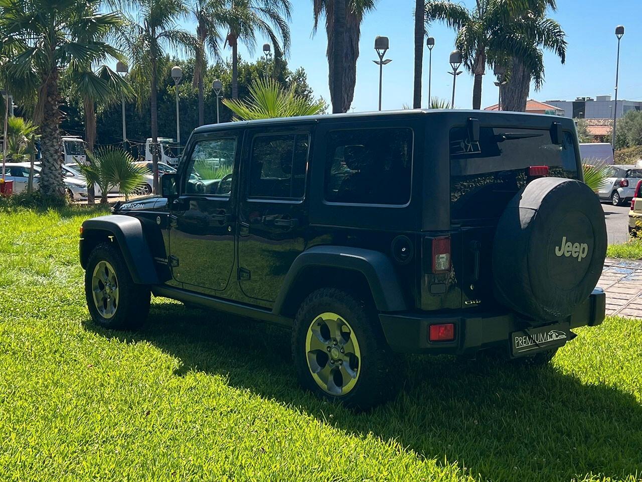 Jeep Wrangler Unlimited 2.8 CRD DPF Rubicon