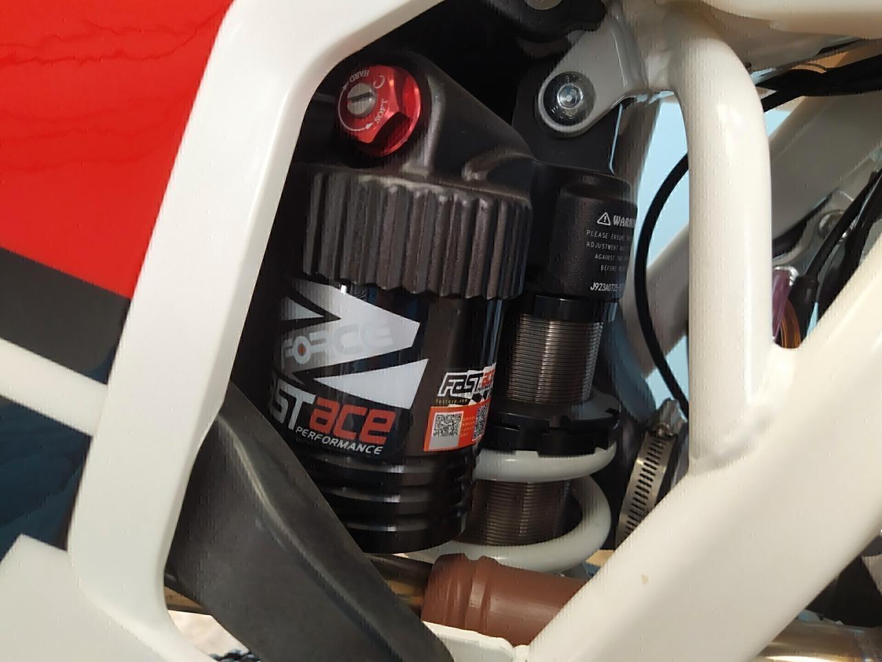 Vent Baja 125 RR 2T Competition UNICO