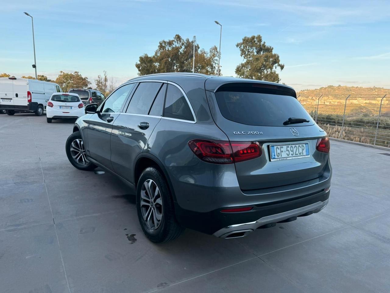 Mercedes-benz GLC 200 d 4Matic Business