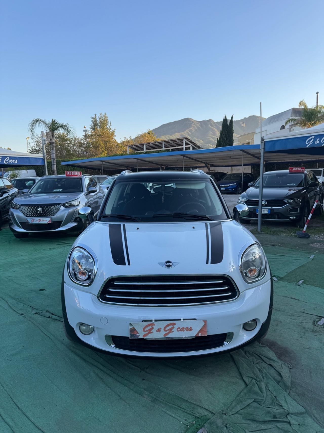 Mini Cooper Countryman Mini 1.6 Cooper D Countryman