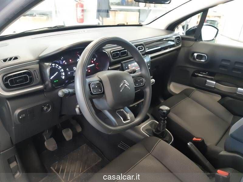 Citroën C3 C3 BlueHDi 100 S&S Shine 3 ANNI DI GARANZIA KM ILLIMITATI PARI ALLA NUOVA