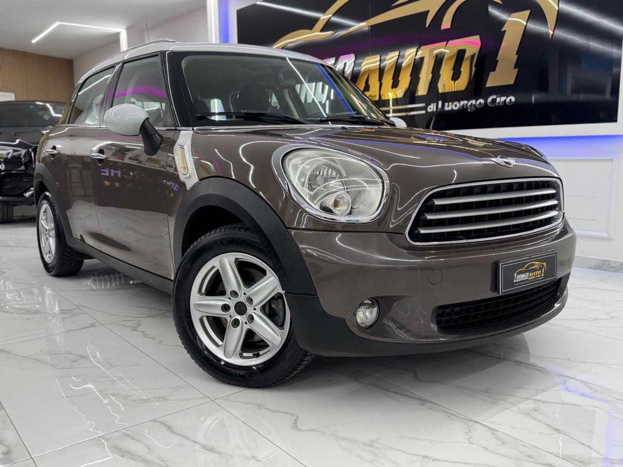 Mini Cooper D Countryman 1.6 Full Optional