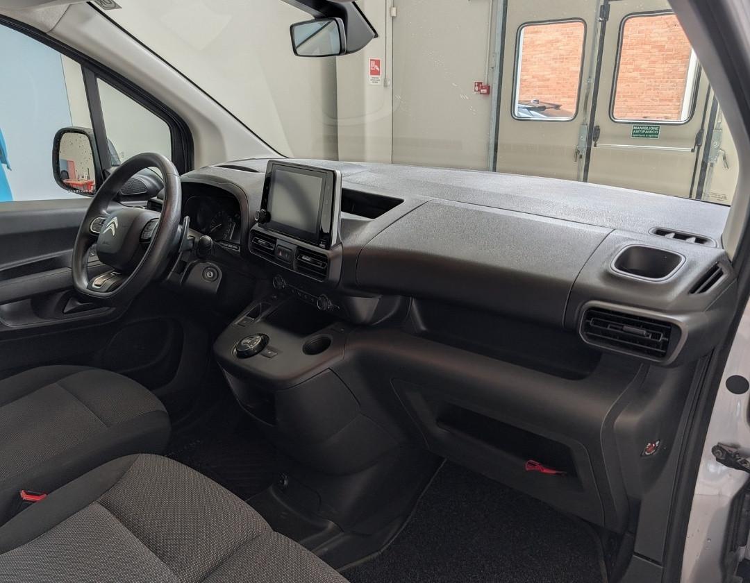 CITROEN Berlingo 3ª serie - Berlingo BlueHDi 130 EAT8 S&S Van M Club
