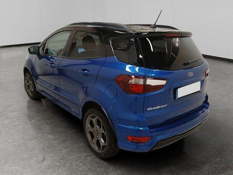 Ford EcoSport 1.0 ecoboost ST-Line 100cv