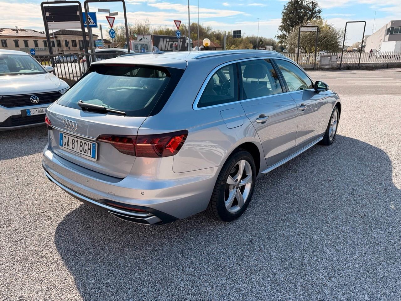 Audi A4 Avant 2.0Tdi 163 Cv Business Advanced Virtual Cock