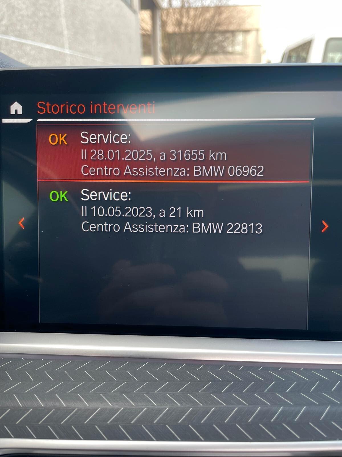 Bmw X6 xDrive30d MH48V Msport Tetto