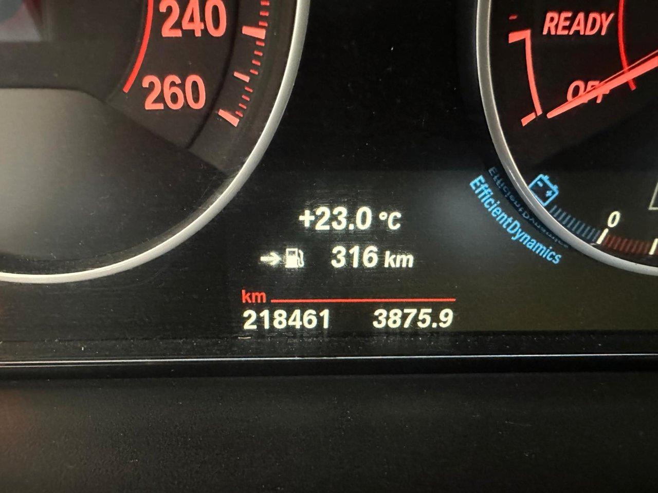 BMW 318 d Touring Msport auto