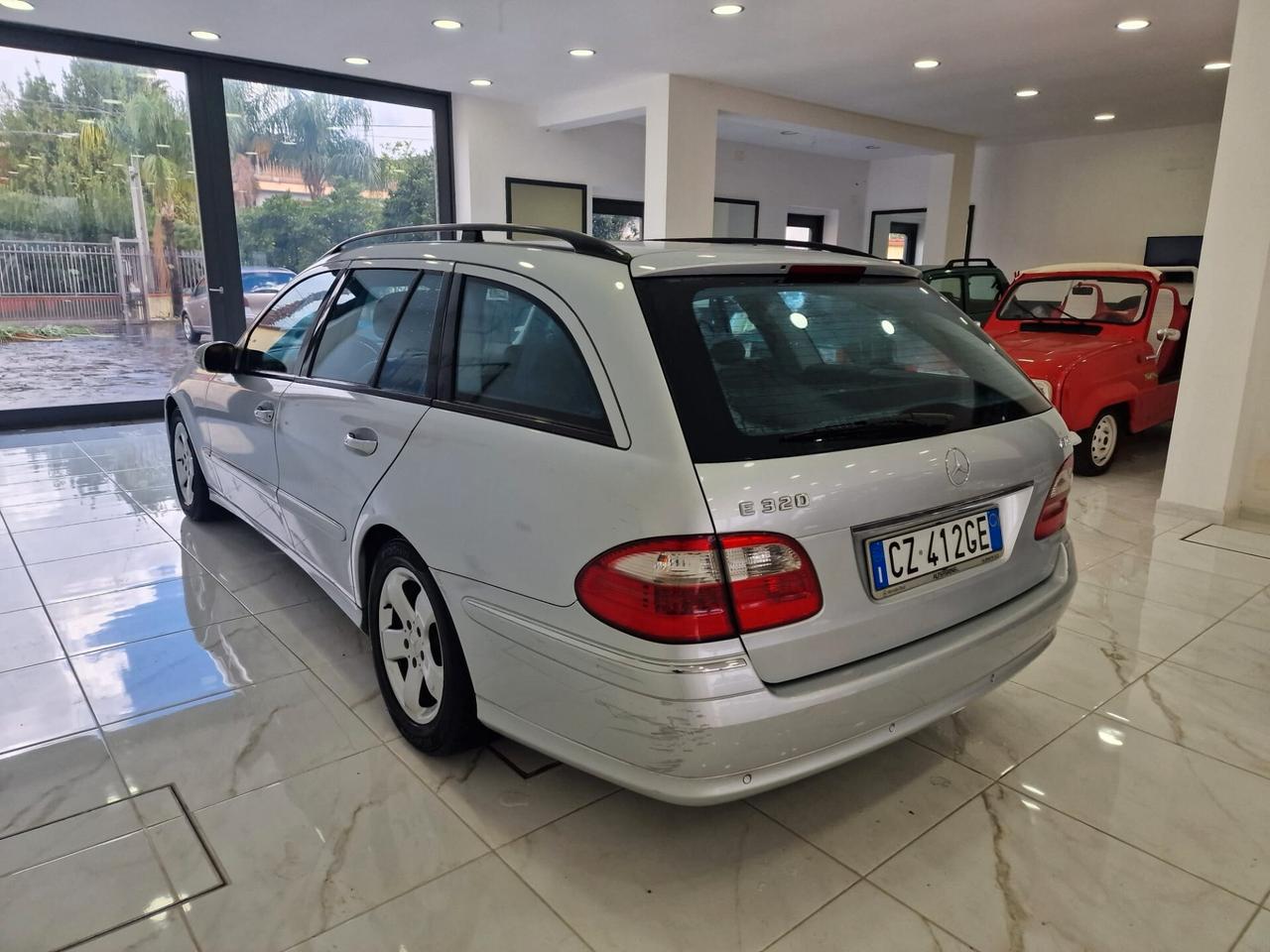 Mercedes-benz E 320 CDI cat S.W. Avantgarde