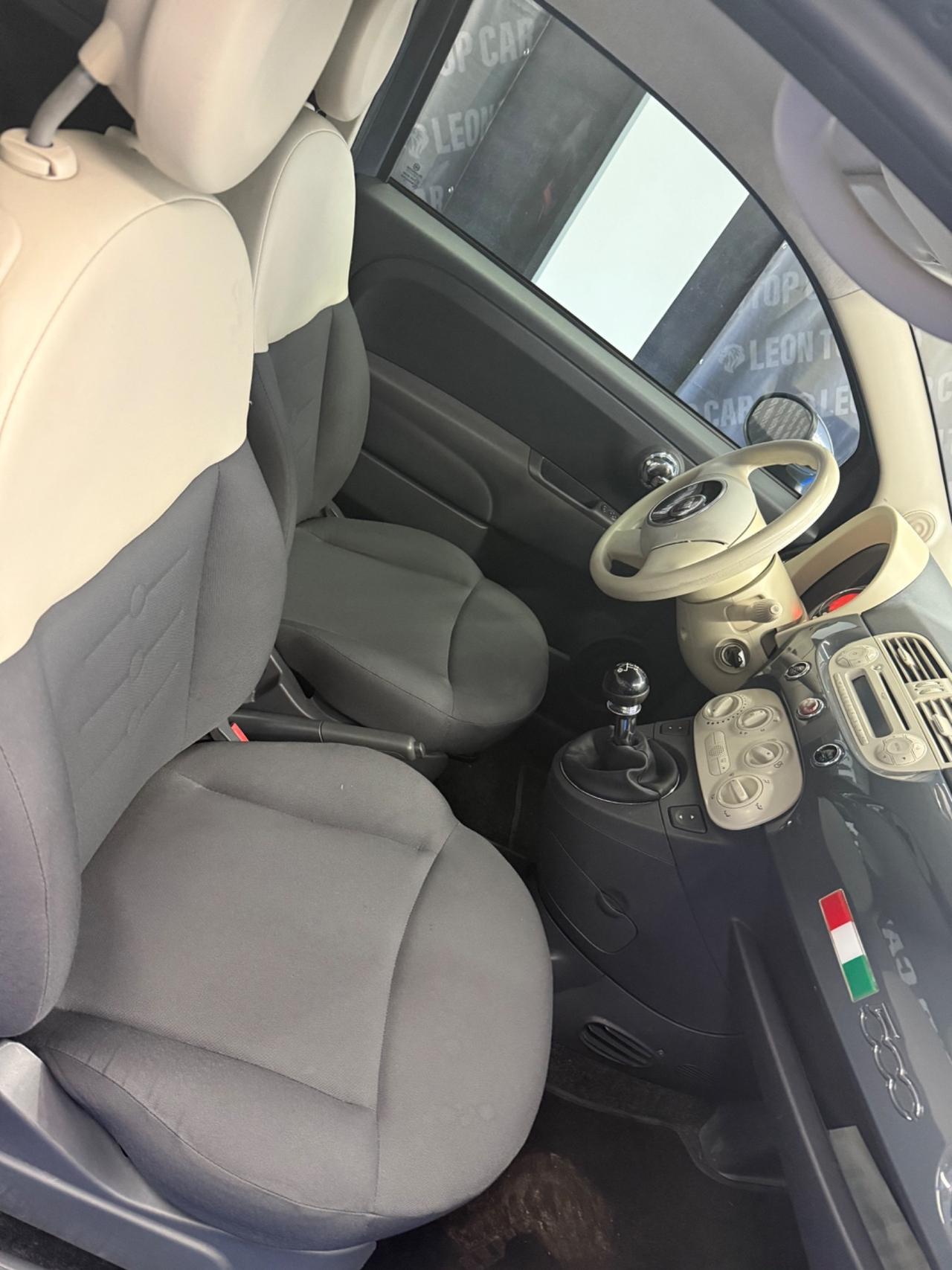 Fiat 500 1.2 benzina km 95 mila garantita 12 mesi