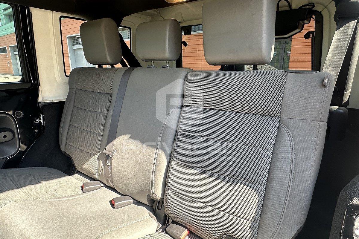JEEP Wrangler Unlimited 2.8 CRD Sahara