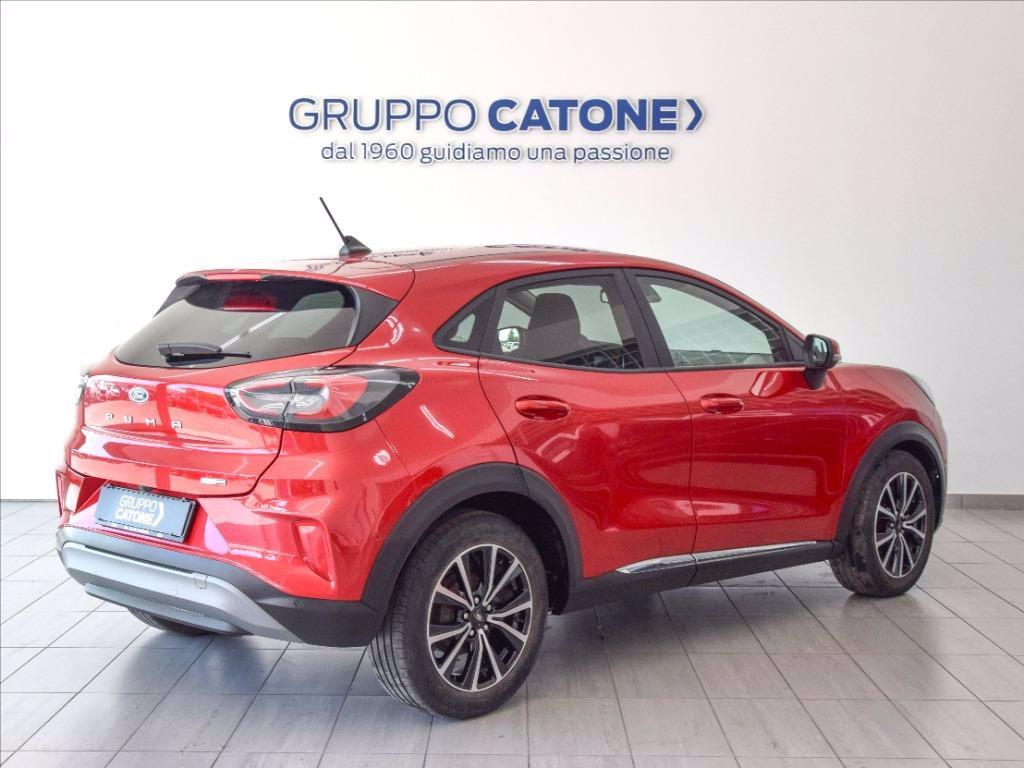 FORD Puma 1.0 ecoboost h Titanium Design s&s 125cv del 2022