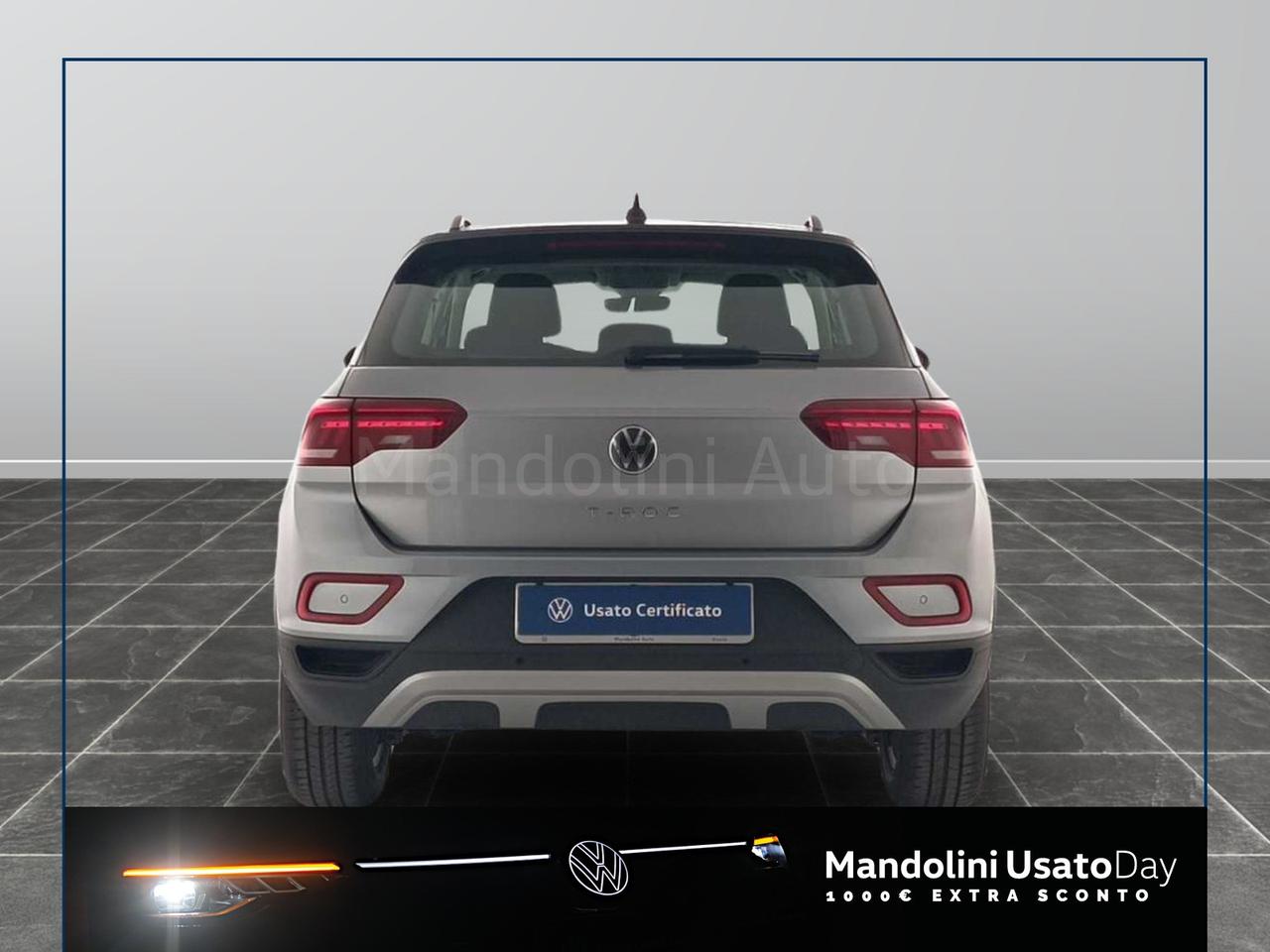Volkswagen T-Roc 2.0 tdi scr 115cv life
