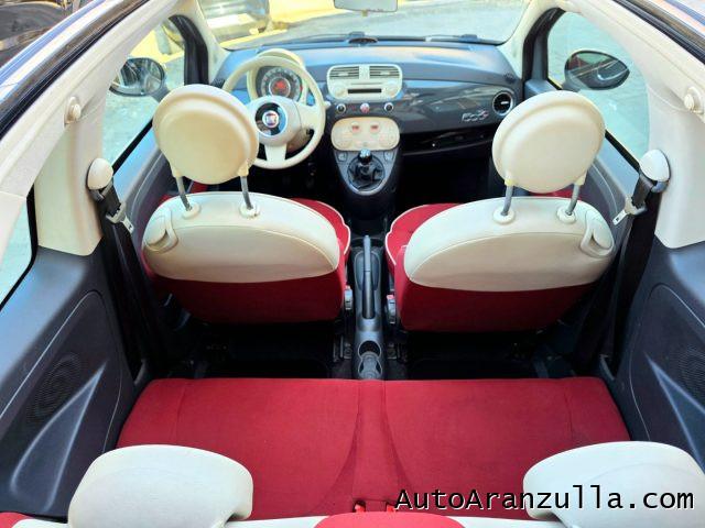 FIAT 500C 1.2 70CV Pop Star Cabrio