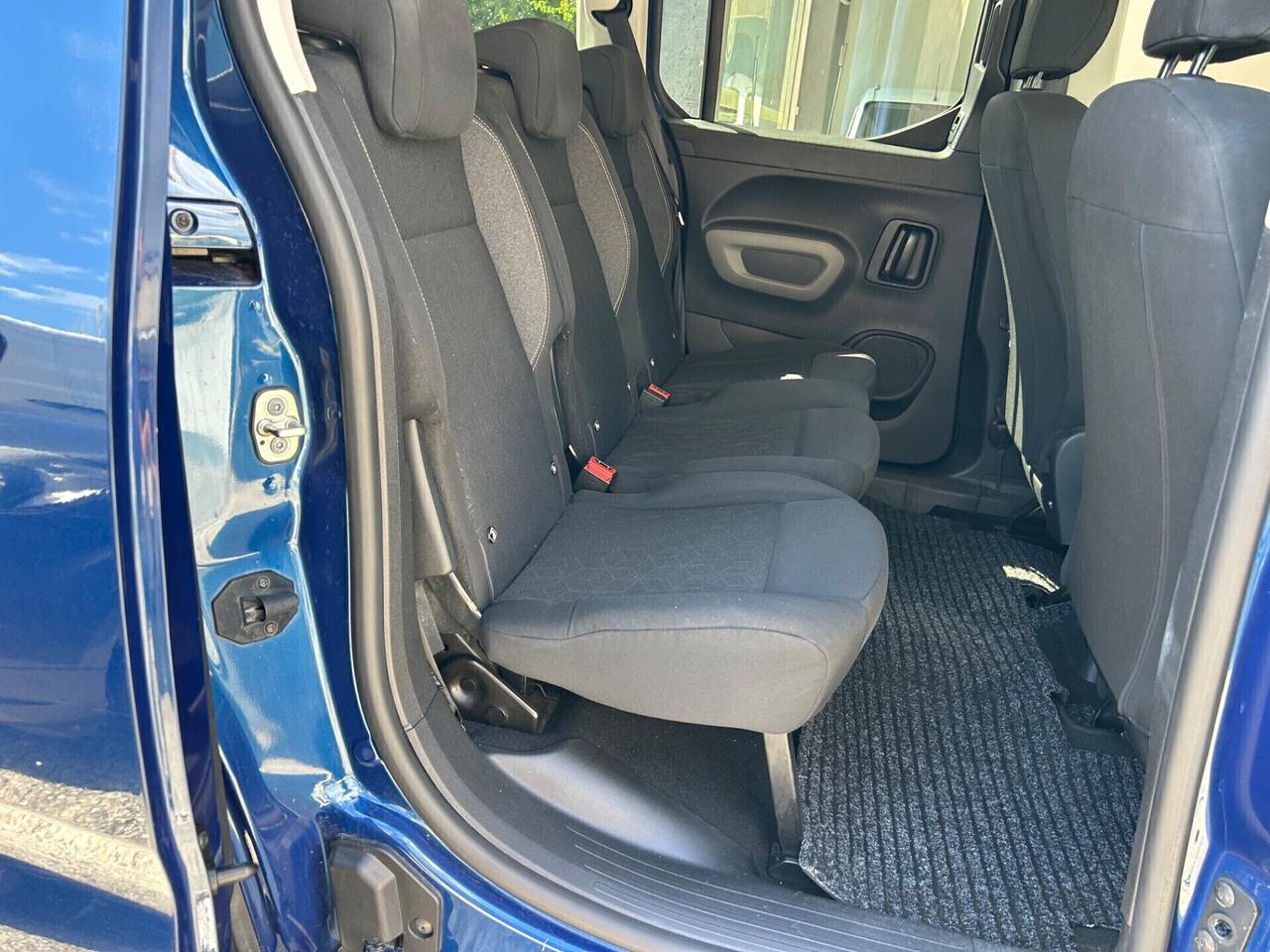 Peugeot Rifter 1.5 HDI GT Line Gancio Di Traino