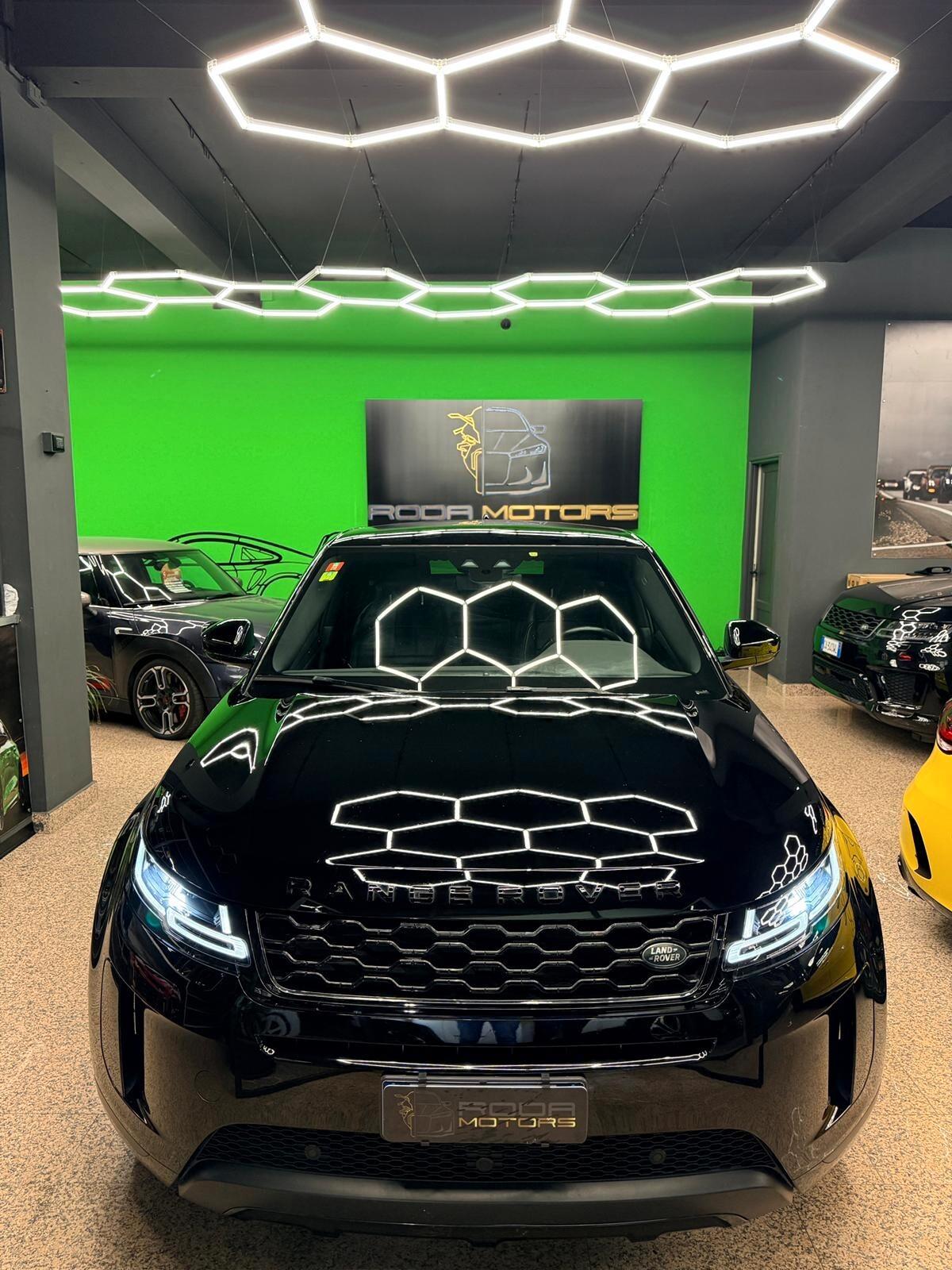 Land Rover Range Evoque DARK EDITION AUTOCARRO 5 POSTI