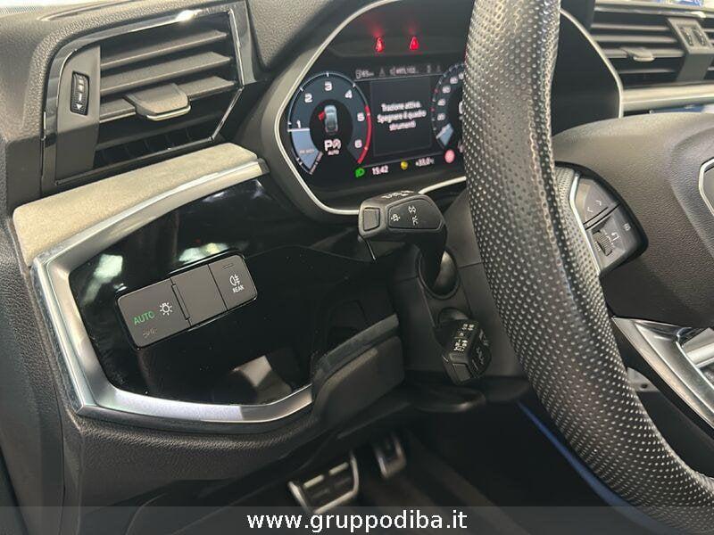 Audi Q3 I 2019 Sportback Diesel Sportback 35 2.0 tdi S line edition s-tronic